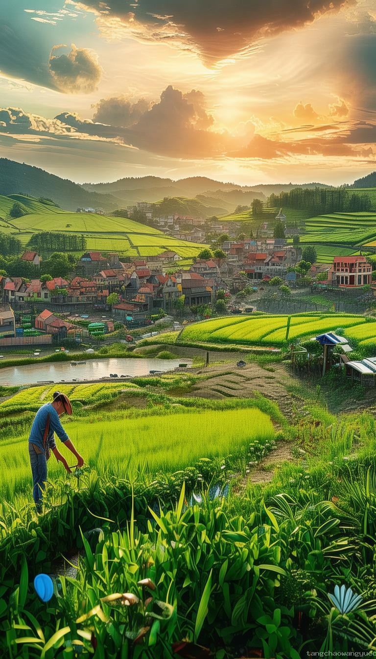 农村生活的治愈力量：新时代的田园牧歌与行业机遇